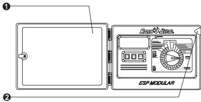 RAIN BIRD ESP MODULAR - Connecting the RSD Rain Sensor - 1