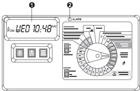 RAIN BIRD ESP MODULAR - Controls and Switches - 1