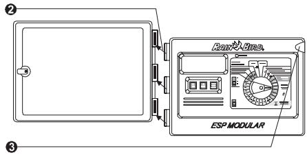 RAIN BIRD ESP MODULAR - Hanging the Controller - 1
