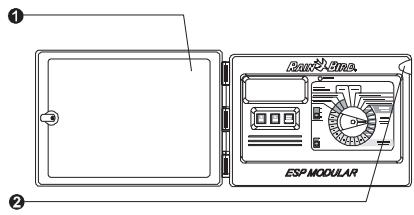 RAIN BIRD ESP MODULAR - Installation d'un module - 1