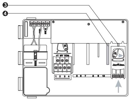 RAIN BIRD ESP MODULAR - Installation d'un module - 2