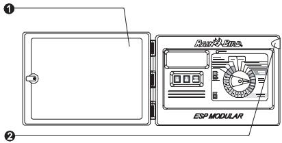 RAIN BIRD ESP MODULAR - Remote Panel Programming - 1