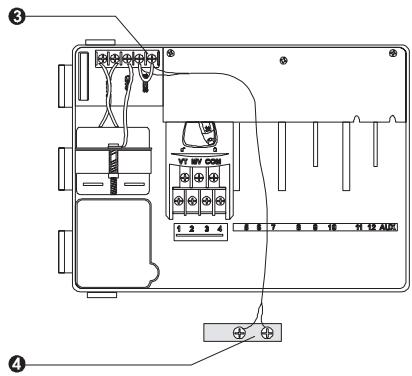 RAIN BIRD ESP MODULAR - Connecting the RSD Rain Sensor - 2