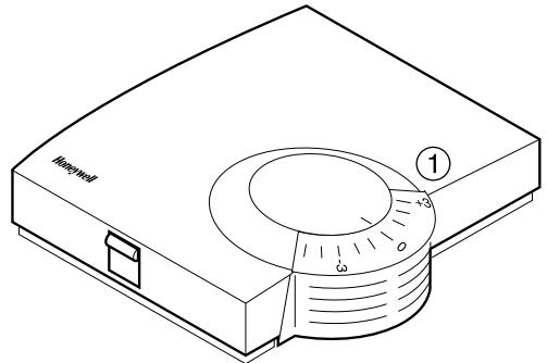 HONEYWELL HCF 82 - Commande - 1