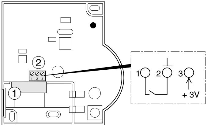 HONEYWELL HCF 82 - Gebruik met externe voeding - 3