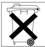 HONEYWELL HCF 82 - WEEE directive 2002/96/ EC - Waste Electrical and Electronic Equipment directive - 1
