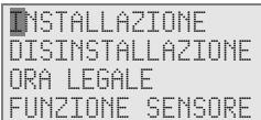 HONEYWELL HCF 82 - Assegnazione di HCF 82 per la protezione dal gelo - 2