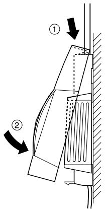HONEYWELL HCF 82 - Montage - 2