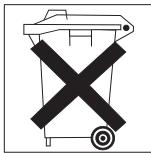 HONEYWELL HCF 82 - Directive 2002/96/CE relative aux déchets d'équipements électriques et électroniques (DEEE) - 1