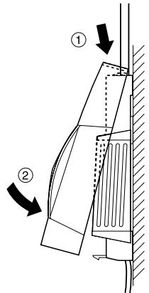 HONEYWELL HCF 82 - Montaggio - 2
