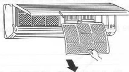 FIRSTLINE FCS12000 - Les filtres doivent être nettoyés tous les quinze jours. - 1