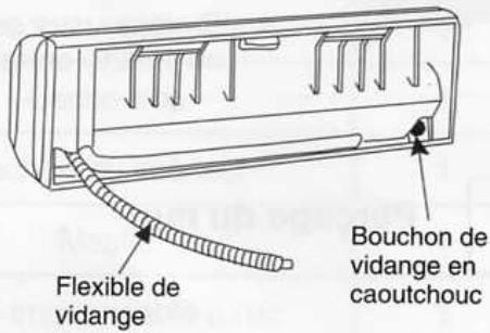 FIRSTLINE FCS12000 - Repositionnement du flexible de vidange - 3