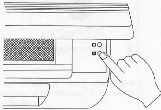 FIRSTLINE FCS12000 - Procédure de mise en œuvre - Contrôle par la commande de secours - 1