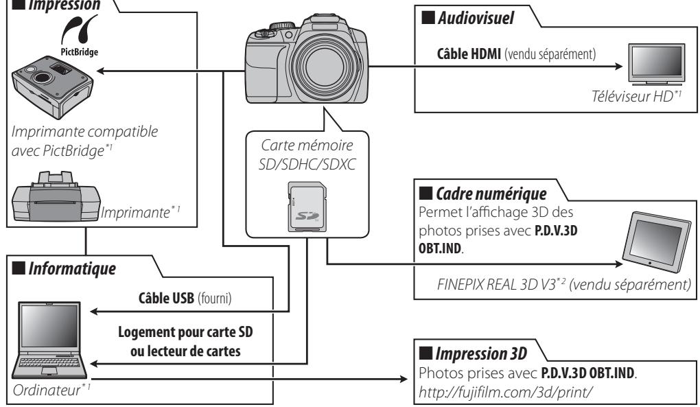 FUJI FINEPIX SL1000 - Accessoires optionnels - 1