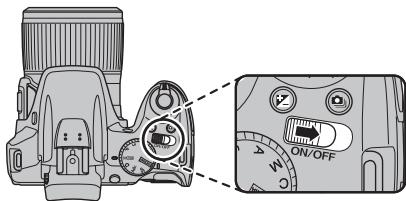 FUJI FINEPIX SL1000 - Allumez l'appareil photo. - 1