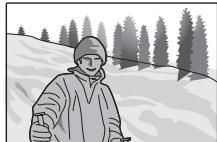 FUJI FINEPIX SL1000 - Choix d'une valeur de compensation de l'exposition - 2