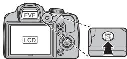 FUJI FINEPIX SL1000 - Le viseur electronique (EVF) - 1