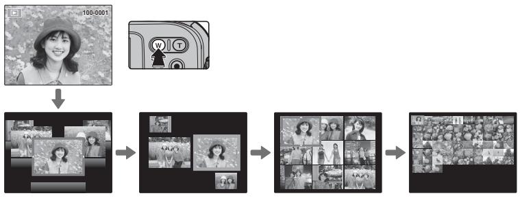 FUJI XP60 - Lecture d'images multiples - 1