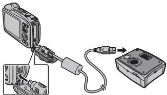 FUJI XP60 - Impression de photos par USB - 2