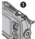 FUJI XP60 - Accessoires fournis - 1