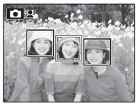 FUJI XP60 - Détction des visages - 2