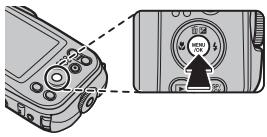 FUJI XP60 - Utilisation du menu lecture - 1