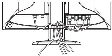 IIYAMA PROLITE E2282HS-GB1 - Rassemblez les câbles - 1