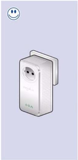 DEVOLO DLAN 200 AV - Optimisation de la largeur de bande - 1