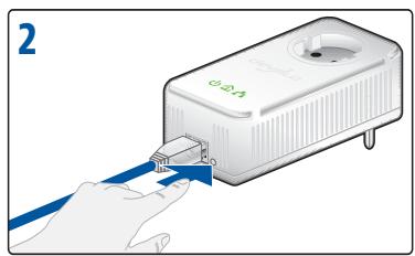 DEVOLO DLAN 200 AV - Crypter le réseau dLAN 200 AV par simple pression de bouton - 4