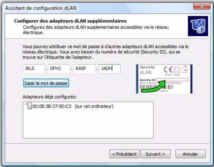 DEVOLO DLAN 200 AV - Rétablir le mot de passe par défaut - 1