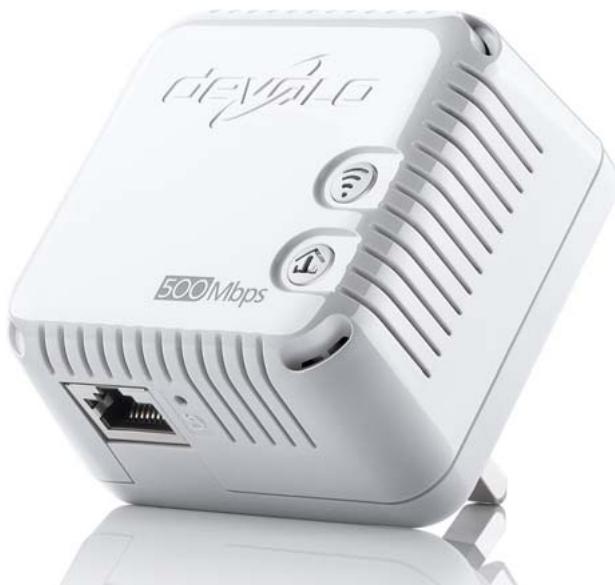 DEVOLO DLAN 500 WIFI+ - Mise en service - 1