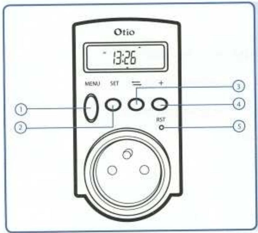 OTIO CC-5000 - FONCTIONS - 1