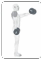 DOMYOS KIT HALT - Conseil : - 2