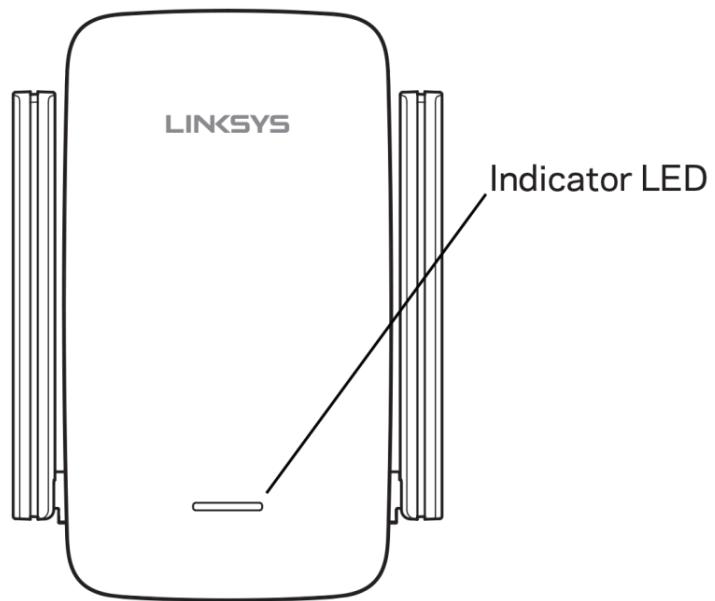 LINKSYS AC750 - Plug in the range extender - 2