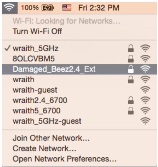LINKSYS AC750 - You cannot access your range extender - 2