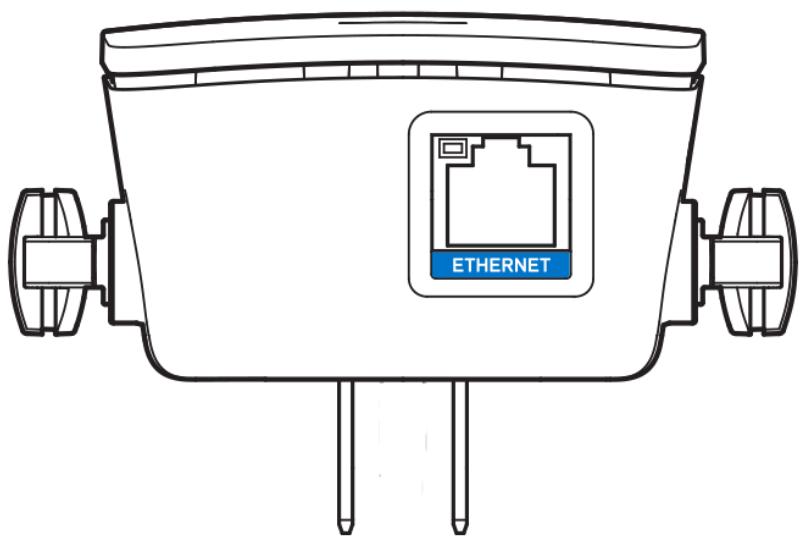 LINKSYS AC750 - Bottom view - 1