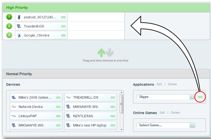 LINKSYS EA6700 - Pour configurer la priorité du multimédia : - 3