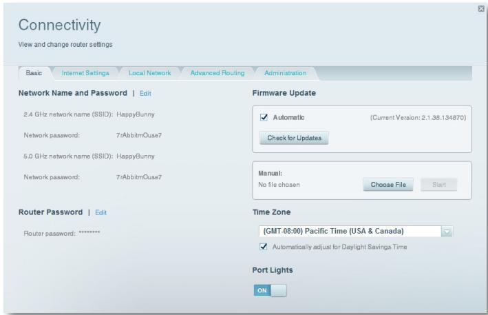 LINKSYS EA6700 - Pour configurer manuellement la connexion Internet de votre routeur : - 1