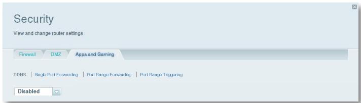 LINKSYS EA6700 - Pour configurer DDNS : - 1