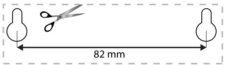 LINKSYS EA6700 - Wall-mounting template - 1