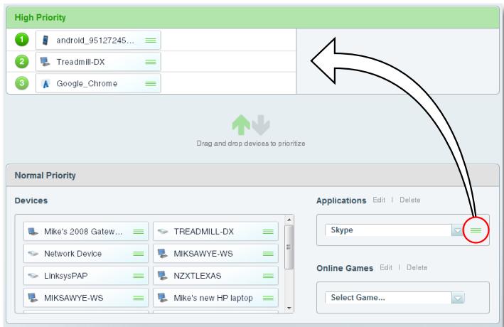 LINKSYS EA6700 - To configure media prioritization: - 3