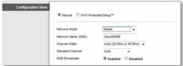 LINKSYS X1000 - Internet Setup - 1