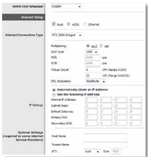 LINKSYS X1000 - ADSL - 1