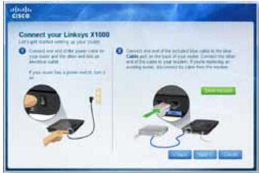 LINKSYS X1000 - a - 9