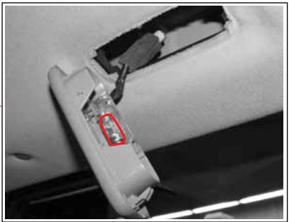 SSANGYONG RODIUS - Lampe arrière - 1