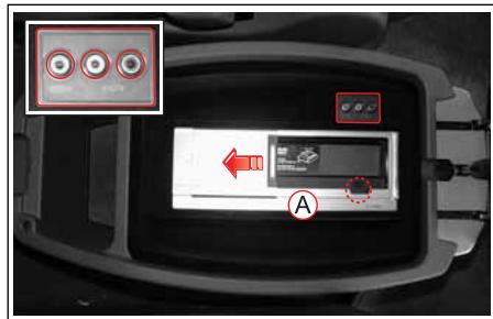 SSANGYONG RODIUS - Utilisation du changeur de CD/DVD - 1