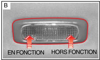 SSANGYONG RODIUS - COMMUTATEURS DE LA CONSOLE SUSPENDUE ET DES LAMPES DE L'HABITACLE - 3