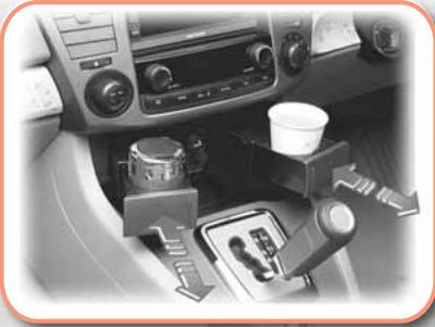 SSANGYONG RODIUS - Porte-gobelet avant - 1