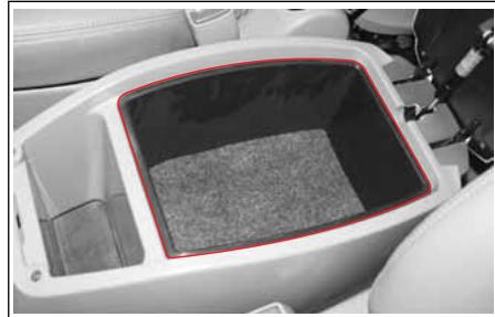 SSANGYONG RODIUS - CONSOLE CENTRALE (CASIERS DE RANGEMENT, CHARGEUR DE CD, CHARGEUR DE DVD) - 2