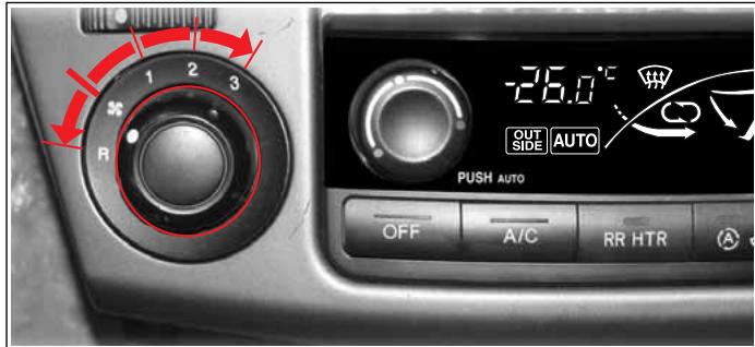 SSANGYONG RODIUS - CLIMATISEUR ARRIERE - 2